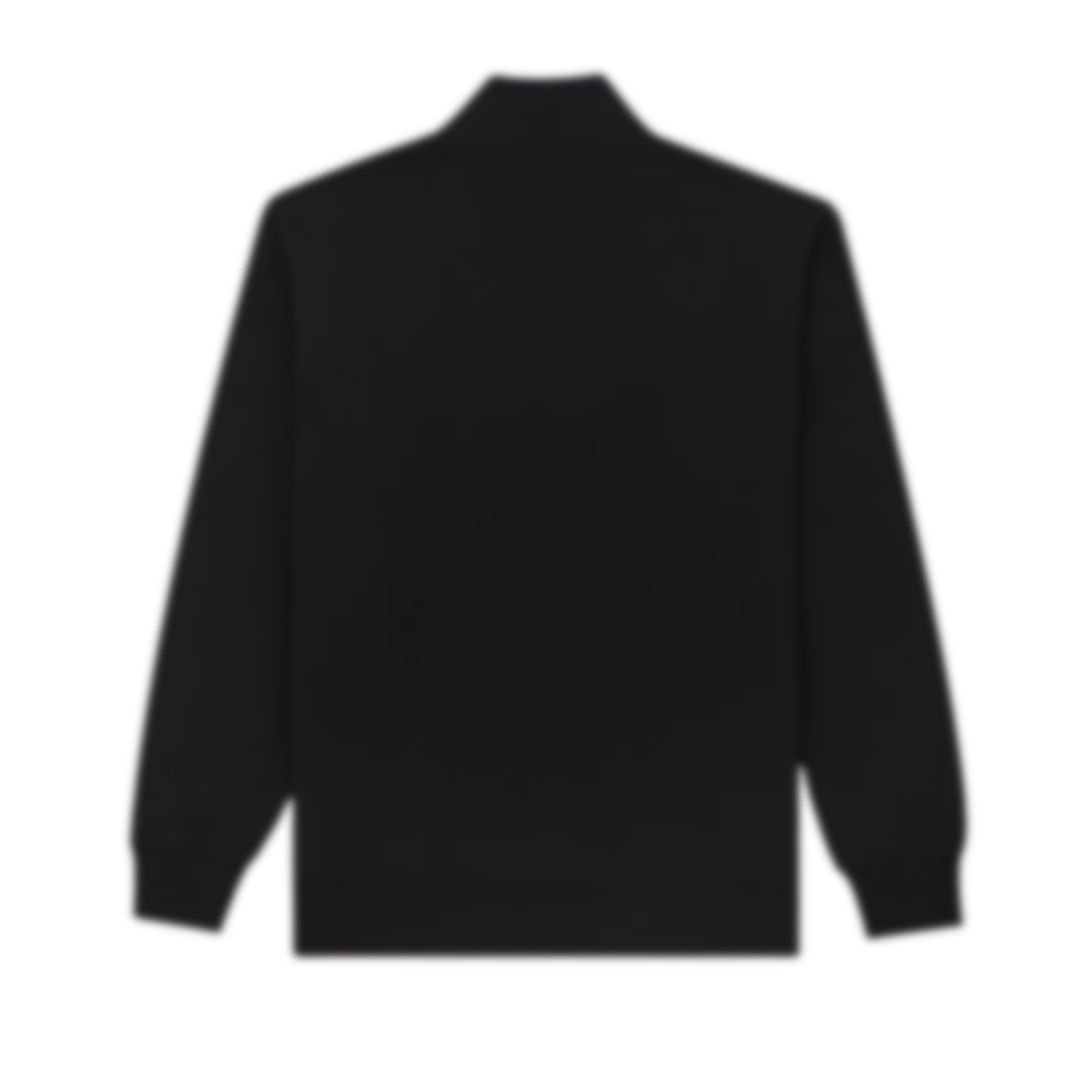 P:BRAVO QUARTER-ZIP - BLACK