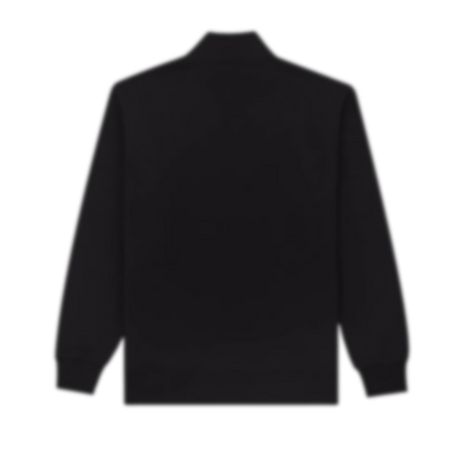 P:BRAVO QUARTER-ZIP - BLACK