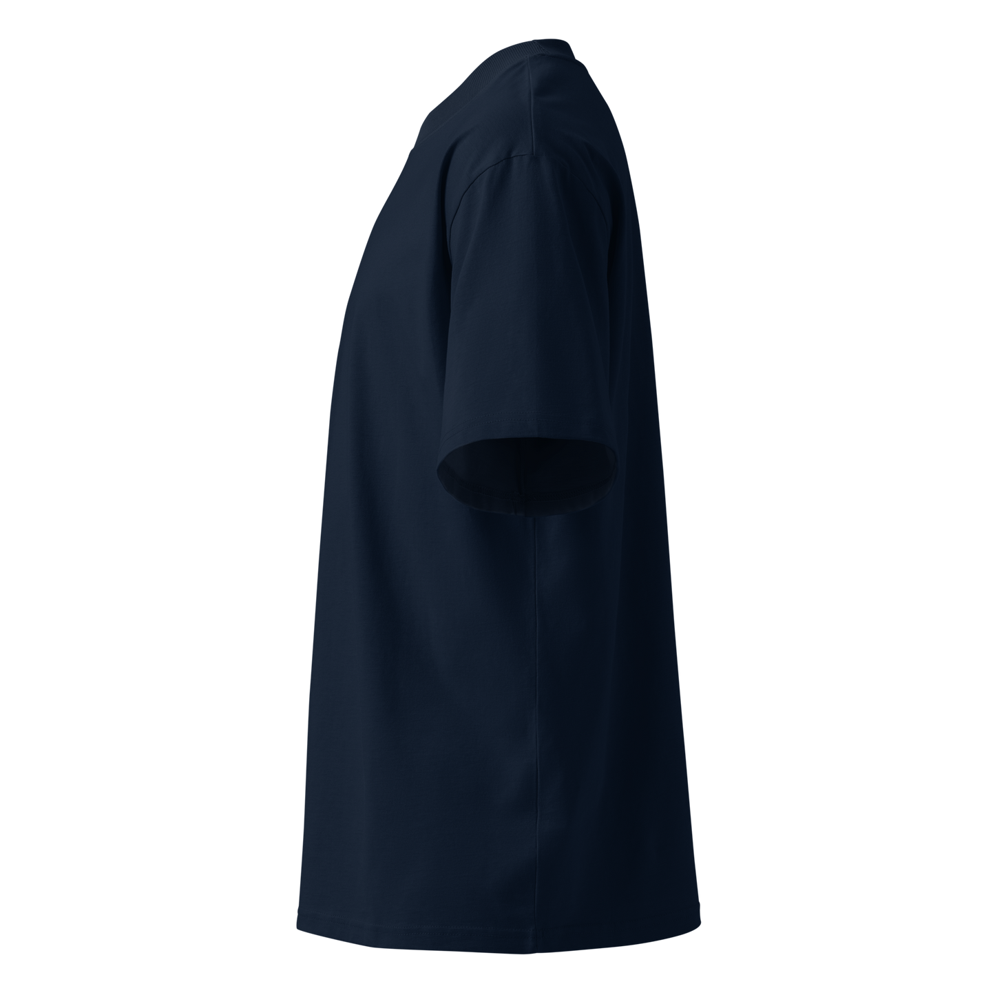 Oversized Tee - Navy