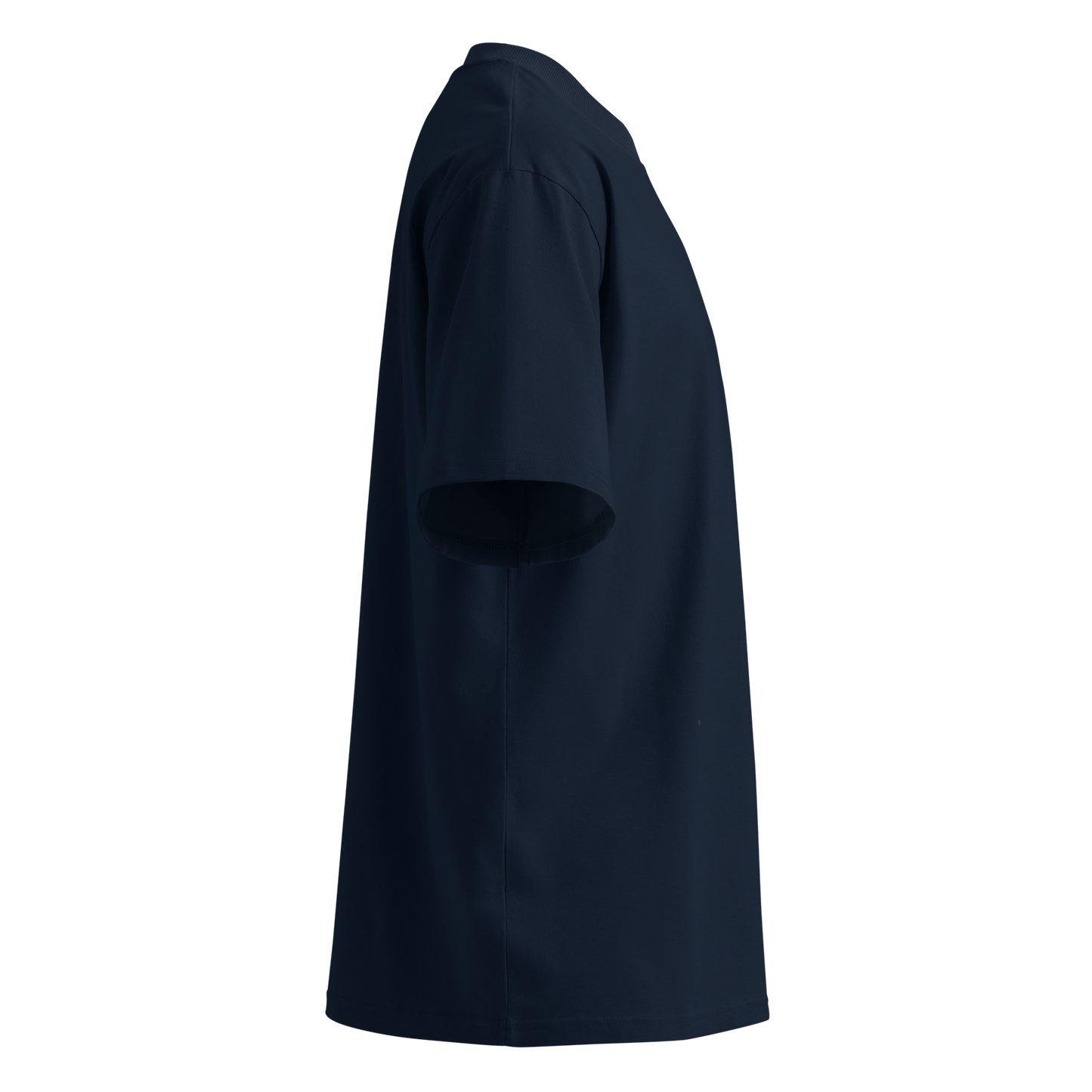 Oversized Tee - Navy
