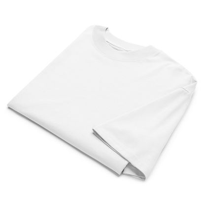 Oversized Tee - White