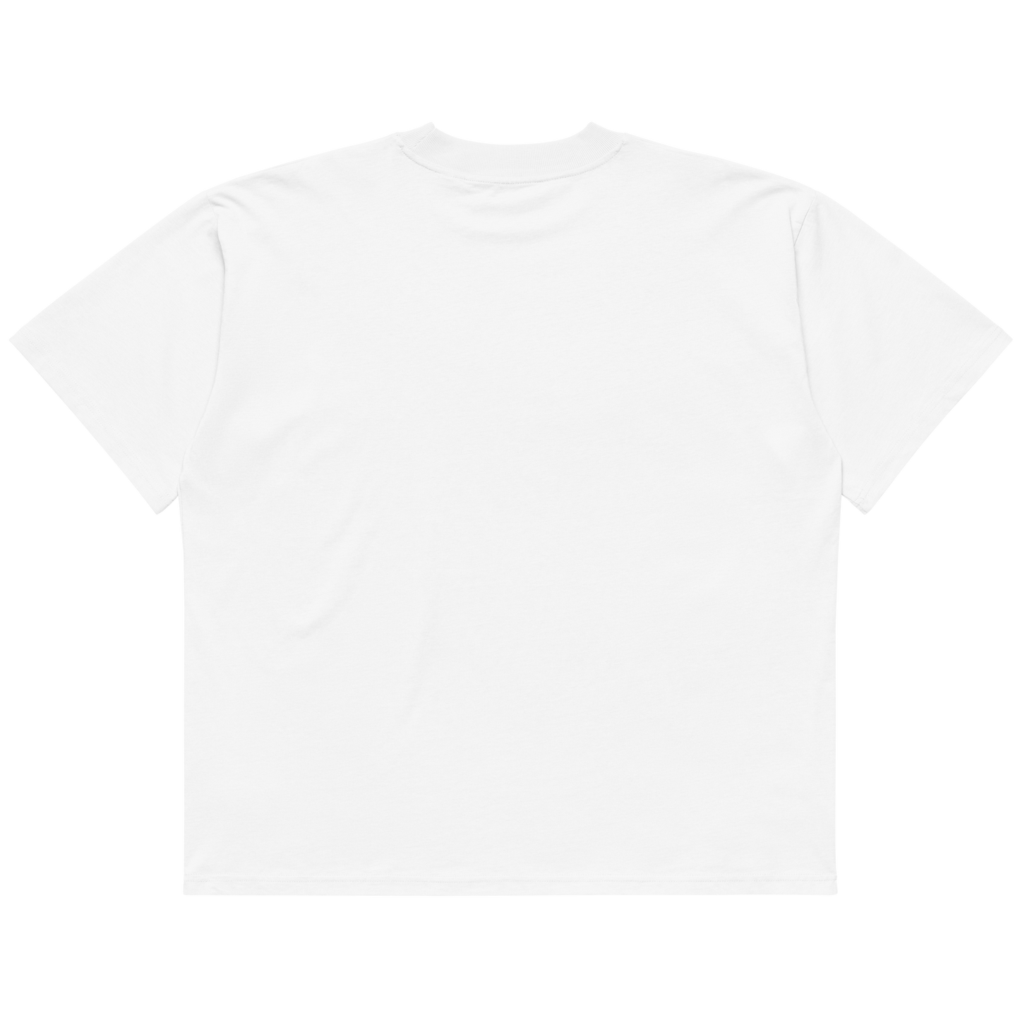 Oversized Tee - White