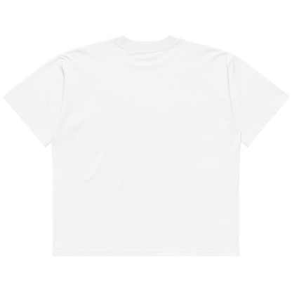 Oversized Tee - White