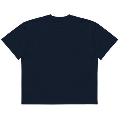 Oversized Tee - Navy