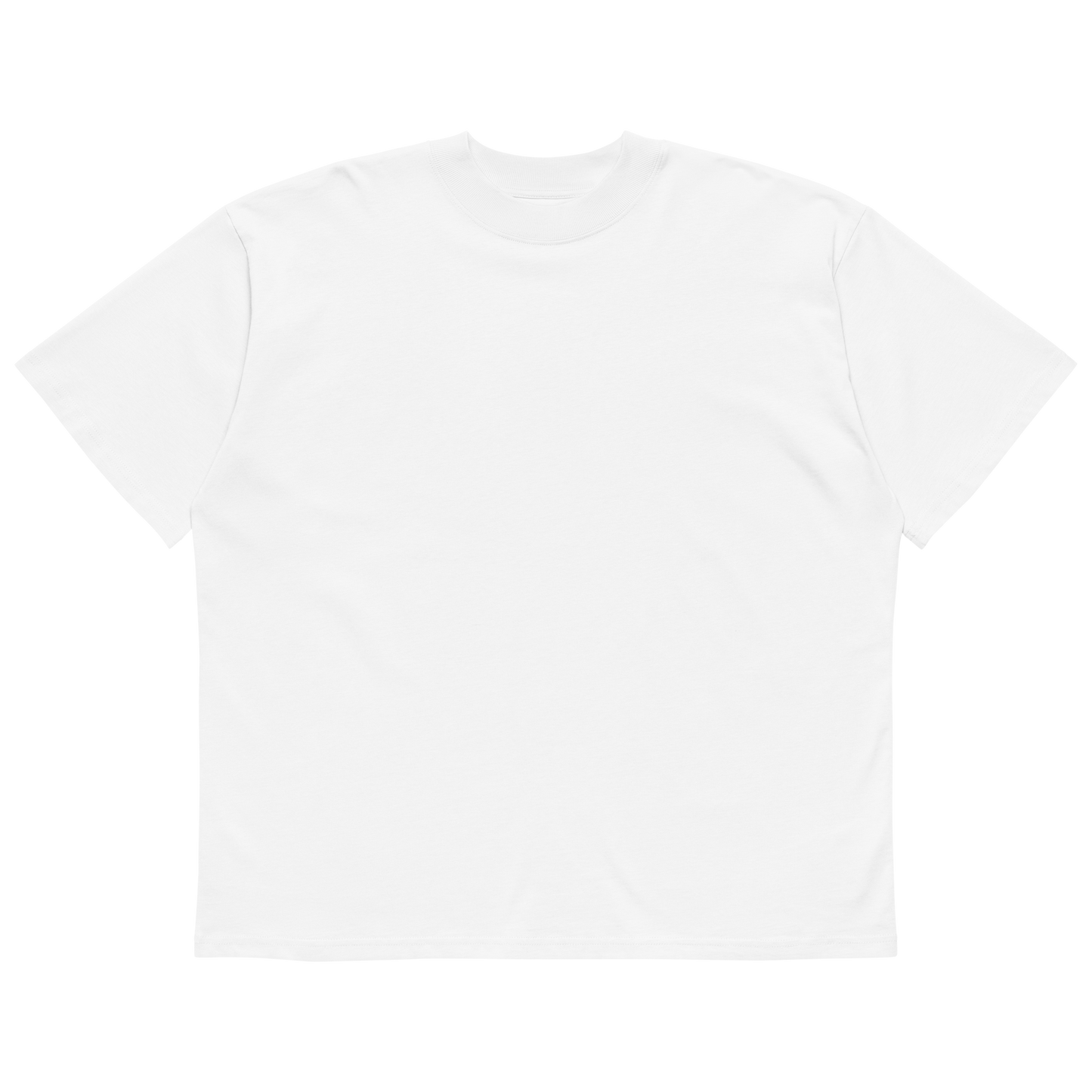 Oversized Tee - White