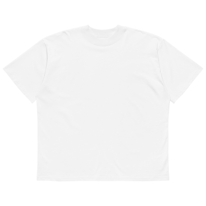 Oversized Tee - White