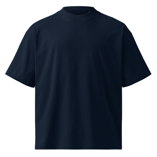 Oversized Tee - Navy