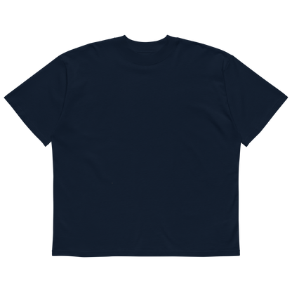 Oversized Tee - Navy
