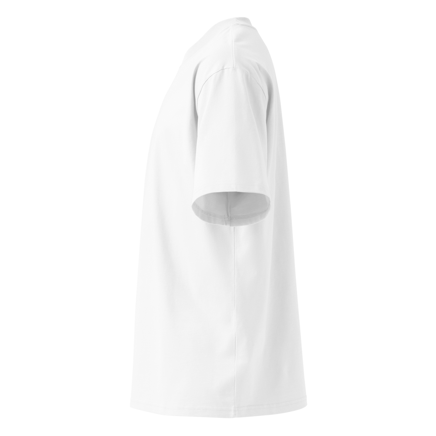 Oversized Tee - White