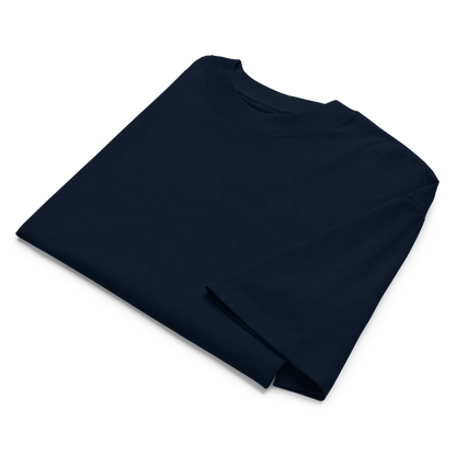 Oversized Tee - Navy