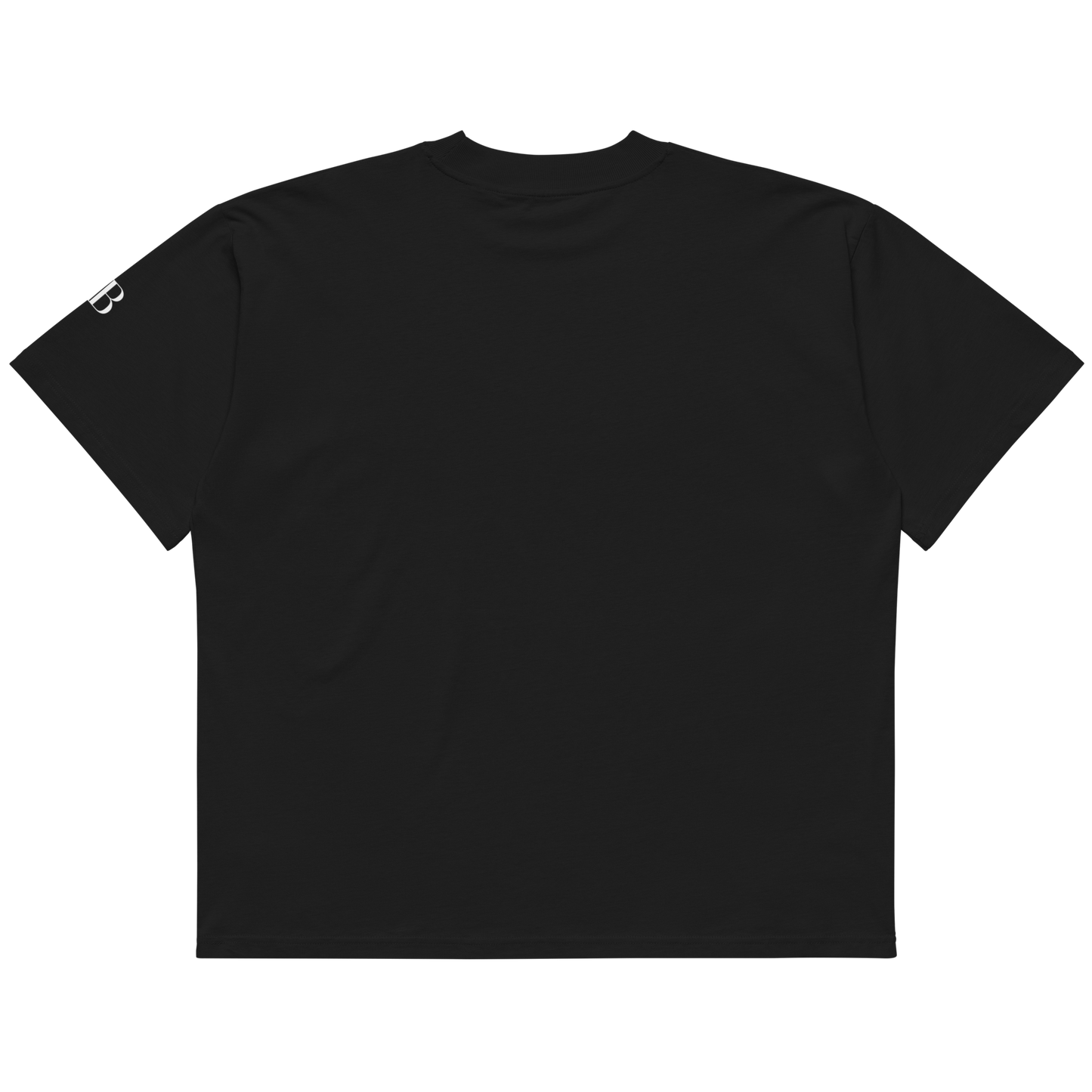 Oversized Tee - Black