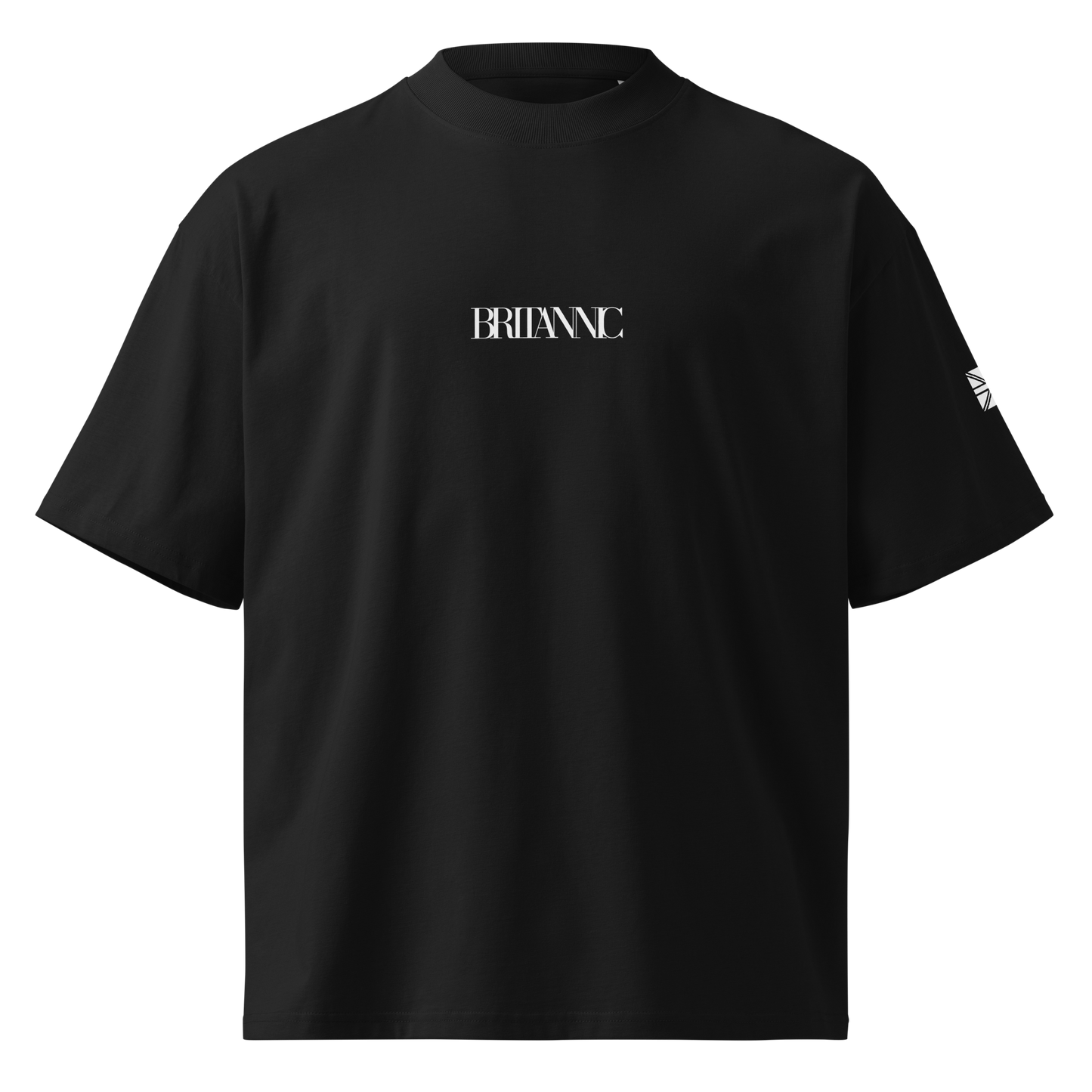 Oversized Tee - Black