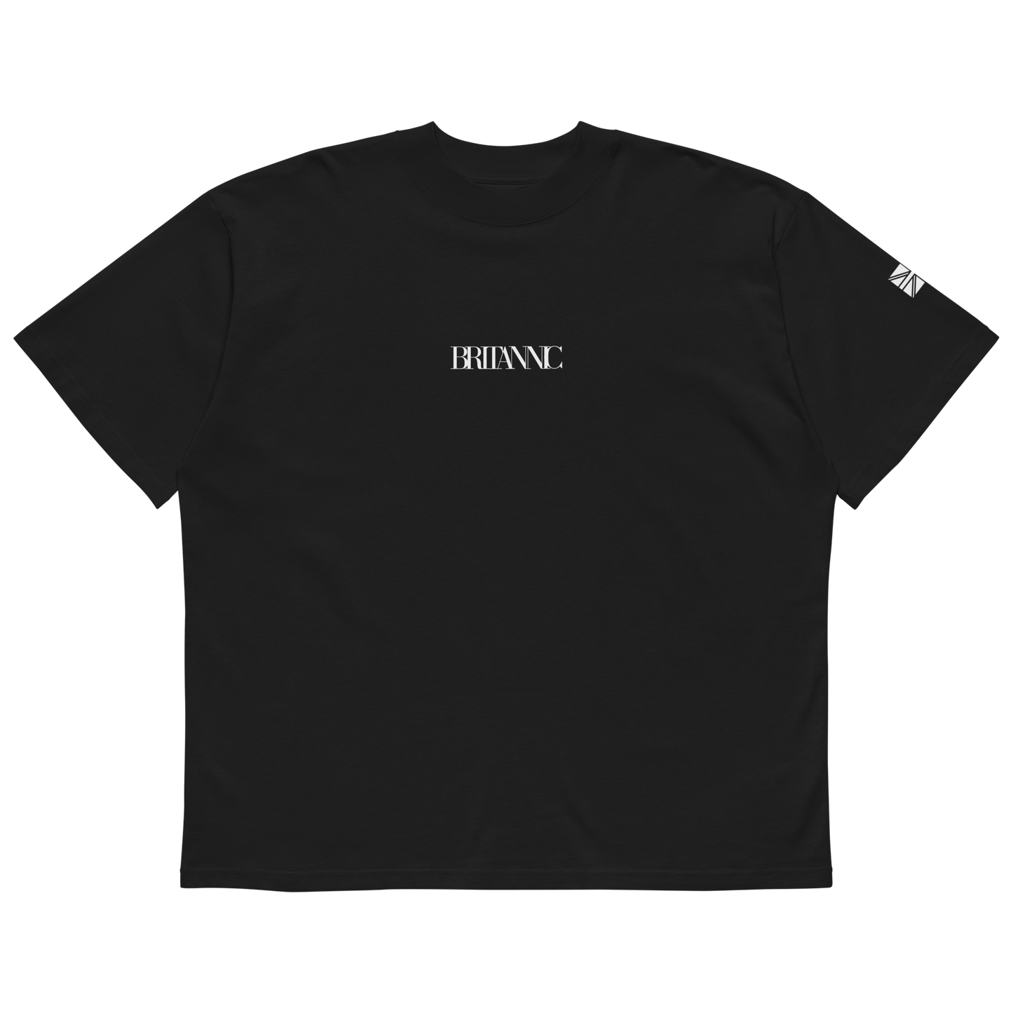 Oversized Tee - Black