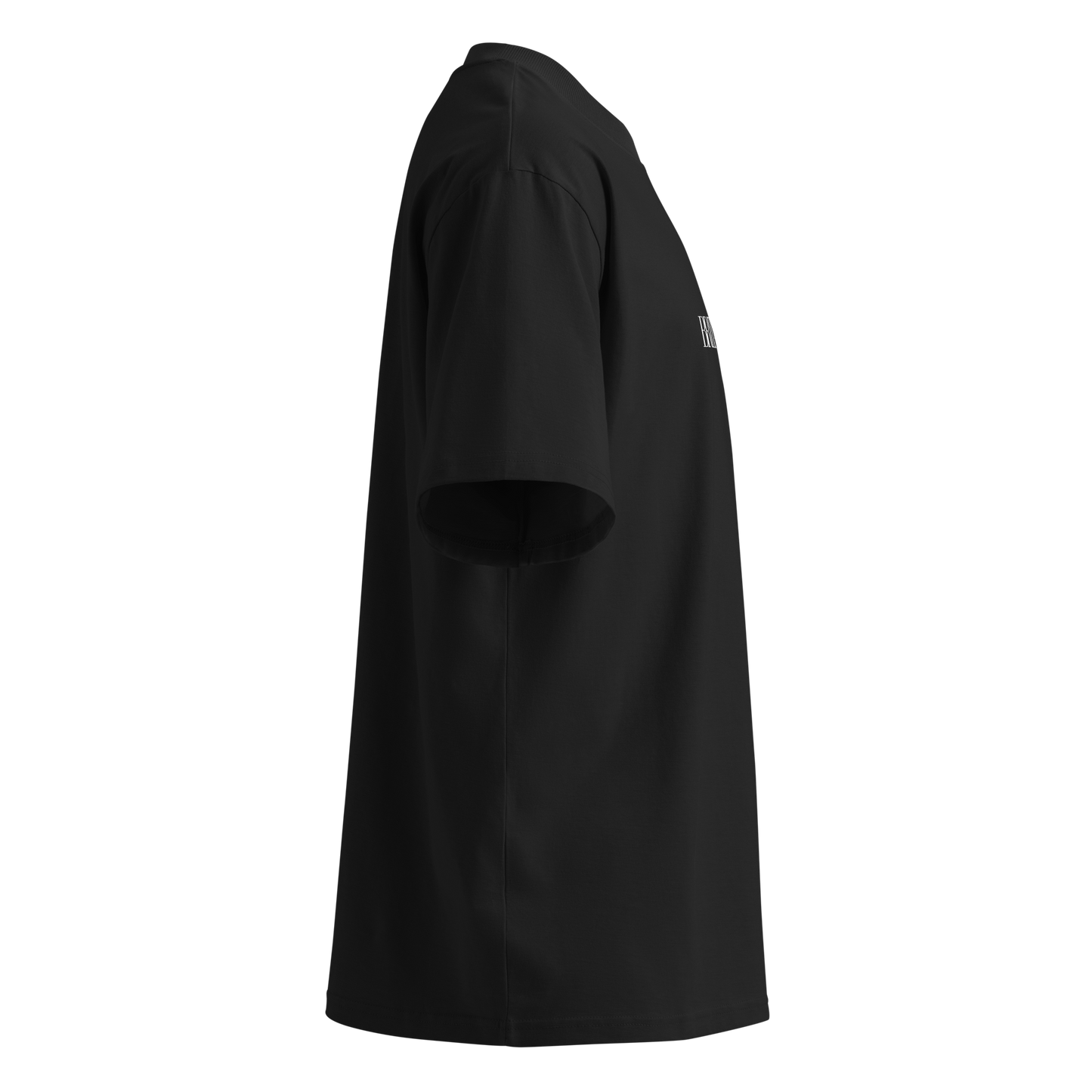 Oversized Tee - Black