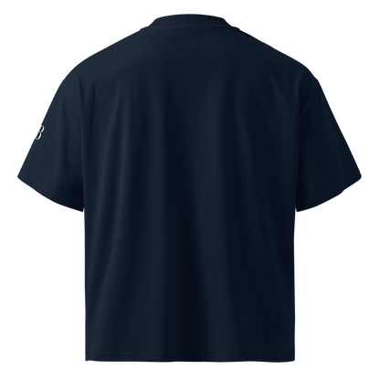 Oversized Tee - Navy