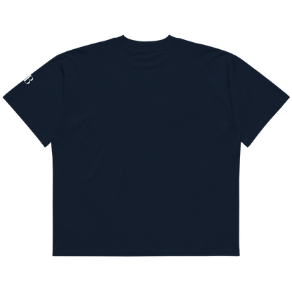 Oversized Tee - Navy