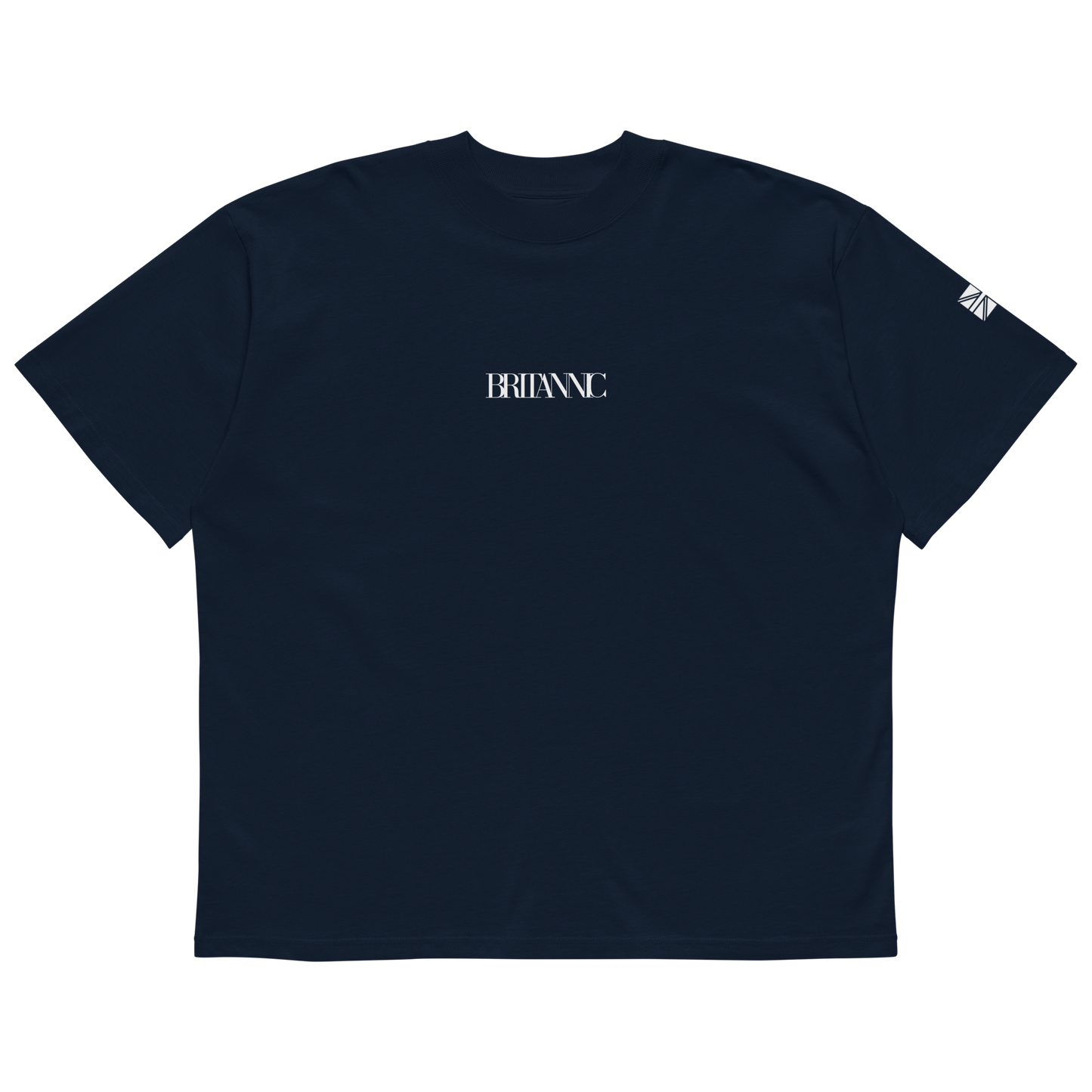 Oversized Tee - Navy