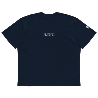 Oversized Tee - Navy