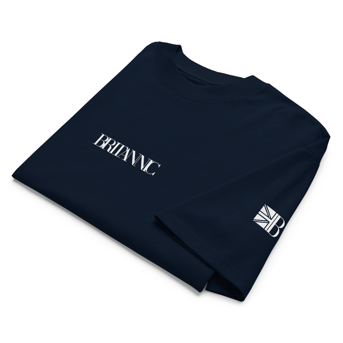 Oversized Tee - Navy