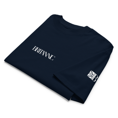 Oversized Tee - Navy