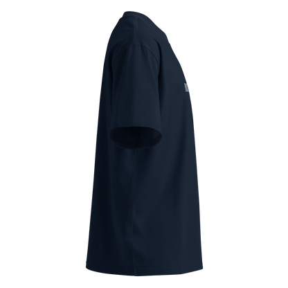 Oversized Tee - Navy
