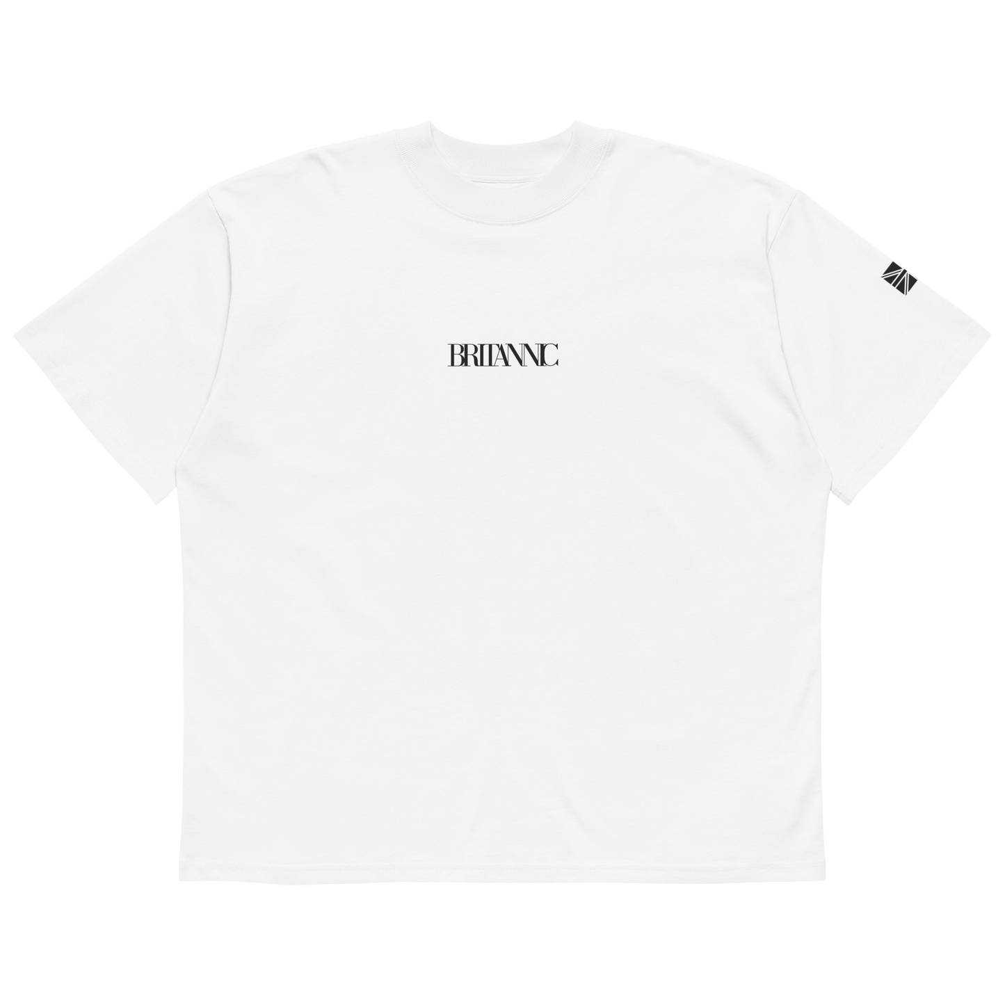 Oversized Tee - White