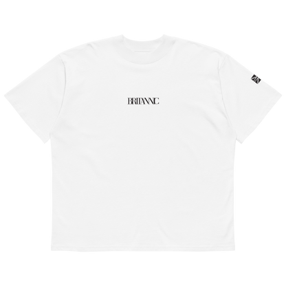 Oversized Tee - White