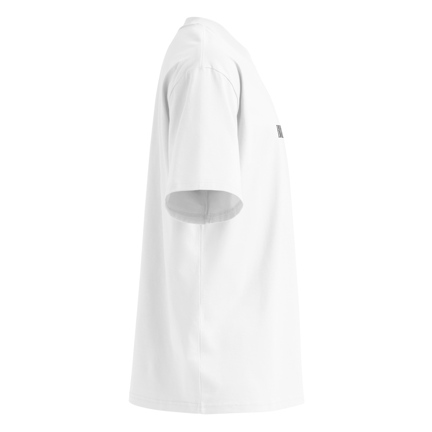 Oversized Tee - White